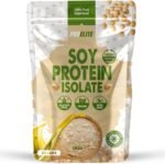 Soy Protein Isolate Powder 1kg Vegan 100% Plant Protein Gluten-Free, SOYA Protein Powder Shake for Superfood Super Greens Dairy Free Shakes by PROELITE (1KG, Banana) - Image 2