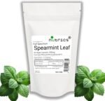 Spearmint Leaf 500mg x 90 V Capsules (1 Month Supply) x Suitable for Vegan Vegetarian Diet - Image 2