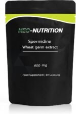 Spermidine Wheat Germ Extract – 600mg per Capsule - 6mg Spermidine High Strength Supplement – 60 Vegan Capsules (2 Month Supply) No fillers or Binders - Image 2