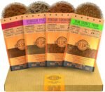 Spice Cartel's Asian Street Food Gift Box Collection of Artisanal Herb & Spice Blends from Across Asia. Hand Made with Love in The UK. 4 * 35g Resealable Pouches. - Image 2