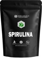 Spirulina 500mg (120 Vegan Capsules) Superfood Supplement | Non-GMO, UK Made - Image 2