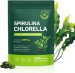 Spirulina & Chlorella Capsules – High-Purity Superfood Blend for Daily Wellness Support – Nutrient-Dense Green Algae Formula for Energy, Vitality & Immune Balance – Easy-to-Swallow Capsules - Image 2