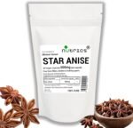 Star Anise 500mg x 90 V Capsules - 100% Pure - Free from fillers, Binders & Bulking Agents - Vegan Vegetarian - Image 2