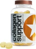 Starpowa Collagen Gummies for Women - Health & Skin Supplements for Healthier Skin, Joints, Hair & Nails - Vitamin C, Hyaluronic Acid & Bamboo Silica - Boosts Collagen Production - Lemonade, 60 Chews - Image 2