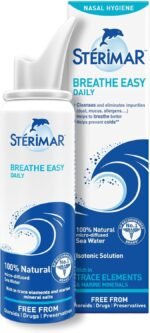 Sterimar Breathe Easy, Daily Nasal Spray For Cold, 100% Natural Sea Water, 100 ml - Image 2