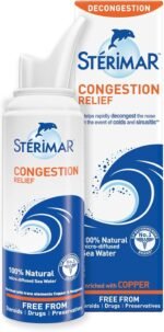 Sterimar Congestion Relief, Nasal Spray, 100% Natural Sea Water, 100 ml - Image 2