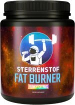 Sterrenstof Fat Burner - Funky Citrus - Metabolism Booster & Appetite Suppressant for Women & Men - L-Carnitine, Green Tea Extract & L-Tyrosine - Supports Weight Loss & Energy - 300grams - 50 Serving - Image 2