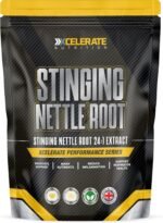Stinging Nettle Root 12,000mg 24:1 Extract Capsules - Organic & Vegan Support for Prostate Health, Inflammation Relief & Immune Support | Non-GMO, No Additives by XCelerate Nutrition (180 Capsules) - Image 2