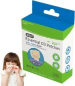 Stuffy Nose Patch for Babies – Mild Aromatic Relief Stickers | Plant-Based Decongestant Patches That Support Peaceful Breathing and Sleep for Kids Aged 6 Months, Ideal Nighttime Comfort Naptime - Image 2
