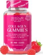 Sugar-Free Collagen Gummies, 60 Count - Type 1 Hydrolysed Peptides Marine Collagen with Hyaluronic Acid, Vitamin C & Biotin for Skin, Hair, Nails & Joints - No Fishy Aftertaste, 1-Month Supply - Image 2
