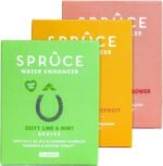 Sugar-Free, Low Calorie Water Enhancer Ginseng – Hydration, Beauty, Immunity, Energy & Mood, Heart & Brain Health, 3 Natural Flavours – Raspberry, Lime, Pineapple, 36 Sachets - Image 2