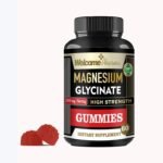 Sugar-Free Pure Magnesium Glycinate Gummies — High Strength 1000mg/Serving for Muscle Relaxation, Sleep Support & Stress Relief — Vegan, Non-GMO, Gluten-Free, Lab Tested (60 Gummies) - Image 2