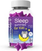 Sugar-Free Sleep Gummies for Kids – 2 Months Supply – Berry Flavour – Magnesium, Chamomile, L-Theanine & Vitamin B6 Complex – Vegan, Ages 5–12 – Naturally Sweetened - Image 2