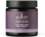 Sukin Purely Ageless Rejuventating Day Cream 120ml - with Vitamin E; cruelty free & vegan friendly - to naturally plump, firm & hydrate skin, whilst softens & soothes dry skin. - Image 2