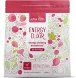 Super Berry Energy Powder 600g | Vegan Superfood Blend | Smoothie Drink Mix for Shakes | Supports Energy, Immunity & Metabolism | with Acai, Goji, Maca, Turmeric, Guarana & Vitamin B12 | Alpha Foods - Image 2