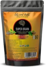Super Brain- Moringa with Ashwagandha Lion Mane Mushroom 8600mg- 100% Natural- No Added Fillers or Binders- Boost Your brainpower and Enhance Mental Clarity - Image 2