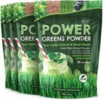 Super Greens Powder - 150g, 4 Pack - Immune Support - Food Supplement - Superfood Greens - Smoothie Mix for Shakes - Detox & Healthy Boost for Juice Beverages or Any Drink - by NextGenU - Image 2