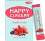 Super Happy Cleaning Powder, Greens Mix With Fruits And Veggies, Vegan,Good For The Intestines ,A - Image 2