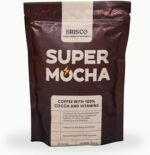Super Mocha: Healthy Coffee Drink with 14 Essential Vitamins and Minerals | Vegan, Gluten Free, No Added Sugar | Taurine, MCT, L-Glutamine, Caffeine, Vitamins. 25 Servings. - Image 2