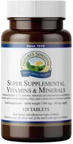 Super Supplemental Vitamins & Minerals (120) - Image 2
