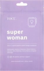 Super Woman 30 Patches | Wellness Patches with Gotu Kola, Oat Seed, Ginger Extract, Damiana & Valerian | Natural Patch for Women’s Health & Balance - Image 2