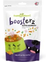 Supernature Boosterz Super Mobility 125g | Natural Supplement for Adult & Senior Dogs, Natural Botanicals, Veterinary Approved, Aids Stiff Joints & Arthritis, Manufactured in the UK - Image 2