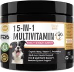 Supplements For Dogs | Dog Vitamin Chews for Immune System, Dog Joint, Dog Coat, Dog Digestive Care, Probiotics for Dogs | Dog Multivitamins Treats - Image 2