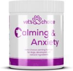 Supplements for Dogs - Calming & Anxiety Powder - 270g | Vet's Choice - GMP Certified Product | Support for stress, relaxation & emotional balance | UK Made by Hellenia (Beef Flavour) - Image 2
