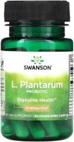 Swanson - L. Plantarum Inner Bowel Support | Probiotic for Digestive Health | 30 Vegetarian Capsules - Image 2