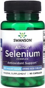 Swanson - Selenium Complex | Antioxidant Support for Cellular Health - 90 Capsules - Image 2