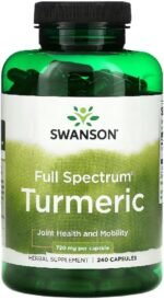Swanson - Turmeric 720mg | Traditional Botanical for Joint, Liver & Antioxidant Support | 240 Capsules - Image 2