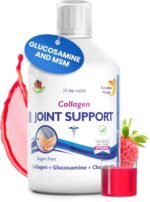 Swedish Nutra - Joint Support Collagen - Pack of 500ml, 33 Day Supply | Berry Flavour | with Glucosamine & MSM | 100% Natural Flavour, Sugar & Gluten Free | High Absorption Rate - Image 2
