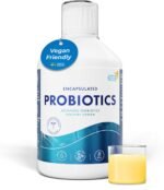 Swedish Nutra - Probiotics - Pack of 500 ml, 33 Day Supply of Probiotic Supplements I 100% Natural Lemon Flavour | Vegan and Gluten-Free - Image 2