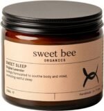 Sweet Bee Magnesium Butter - Soothing Magnesium for Sleep & Relaxation with Shea Butter - Moisturizing Magnesium Balm for Muscle Recovery - Nourishing Magnesium Cream for Sleep - Lavender 250ml - Image 2