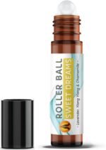 Sweet Dreams Essential Oil Roll On, 10ml | Lavender, Ylang Ylang & Chamomile Aromatherapy Oil Roller Ball| Essential Oils for Skin | Vegan, Made in UK - Image 2