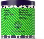Symbeeosis Greek Organic Lemon Balm Infusion - Anti-Stress Aid, Mood Enhancer, Restful Sleep Promoter, Organic Herbal Beverage with Fresh Citrus Fragrance, Naturally Caffeine-Free - Image 2