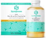Symprove Probiotic, Mango & Passionfruit Flavour, Fermented to a Level of at Least 10 Billion CFUs per 70ml Shot, Water-Based, Dairy & Gluten Free, Vegan (12 x 500ml) - Image 2