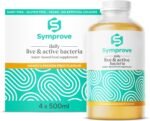 Symprove Probiotic, Mango & Passionfruit Flavour, Fermented to a Level of at Least 10 Billion CFUs per 70ml Shot, Water-Based, Dairy & Gluten Free, Vegan (4 x 500ml) - Image 2