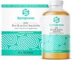 Symprove Probiotic, Original Flavour, Fermented to a Level of at Least 10 Billion CFUs per 70ml Shot, Water-Based, Dairy & Gluten Free, Vegan (4 x 500ml) - Image 2