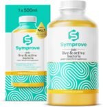 Symprove Probiotic, Pineapple Flavour, Fermented to a Level of at Least 10 Billion CFUs per 70ml Shot, Water-Based, Dairy & Gluten Free, Vegan (1 x 500ml) - Image 2