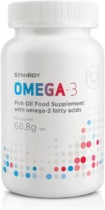 Synergy Worldwide Omega-3 60 Capsules | High Potency Fish Oil Supplement for Heart, Brain & Eye Health | 1000mg Fish Oil | Supports Normal Brain Function, Heart Health & Vision | 68,8 g - Image 2