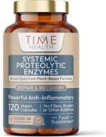 Systemic Proteolytic Enzymes Complex – Repair & Recovery – Mixed Enzyme Formula with Ginger & Ionic Trade Minerals – UK Made – Zero Additives – Pullulan - Image 2