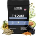 T-Boost 1000mg Men’s Performance & Recovery Formula – Natural Herbal Supplement with Ginseng, Maca, Ashwagandha – Supports Energy, Strength & Endurance – Vegan & UK Made – 30 Capsules - Image 2