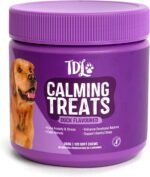 TDL Calming Dog Treats – 120 Soft Chews – Natural Duck Flavour – Dog Calming Tablets That Work – Stress & Anxiety Relief - Image 2