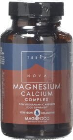 TERRANOVA Calcium Magnesium 2:1 Complex, 100 CT - Image 2