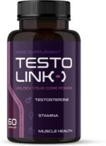 TESTO Link Advanced Formula 60 Capsules - Unlock Your core Power - All Natural - Vegan Friedndly - Non GMO - Image 2