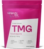 TMG 750mg – 120 Capsules | 99% Pure Trimethylglycine (Betaine) | Supports DNA Methylation, Liver & Heart Health | Vegan, Non-GMO - Image 2