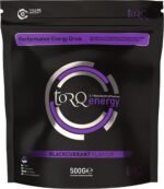 TORQ ENERGY DRINK NATURAL BLACKCURRANT 500G - Image 2
