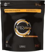 TORQ Flavoured Electrolyte Powder - Natural Orange Isotonic Hydration Powder with Electrolytes Drink | Fast Delivery Energy Drink with High Carbohydrates and Sodium | 45 Single Servings - Image 2