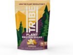 TRIBE Vegan Protein Powder - Salted Caramel - Pea and Rice Protein Blend - Vegan, Gluten & Dairy Free (500g / 12 Servings) Brown - Image 2
